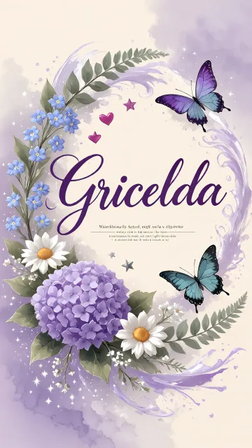 Gricelda - Místico Lila