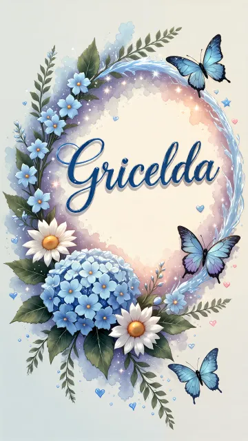 Gricelda - Magia en Cursiva