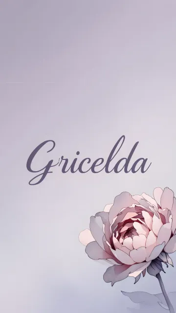 Gricelda - Elegancia Pastel
