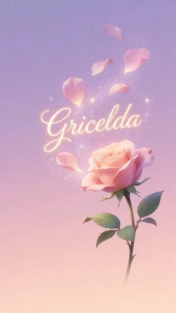 Gricelda - Rosa Etérea Iluminada