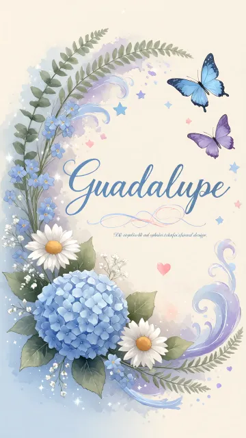 Guadalupe - Jardín de Hortensias