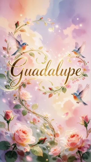 Guadalupe - Jardín Mágico Primaveral