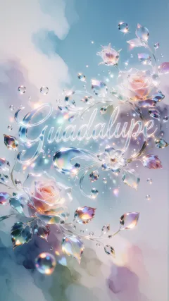 Guadalupe - Cristal Etéreo