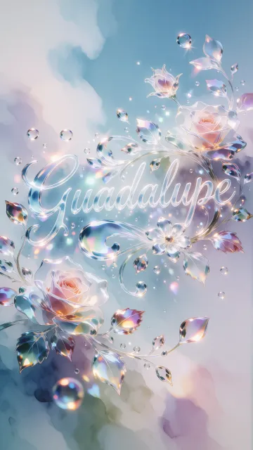 Guadalupe - Cristal Etéreo