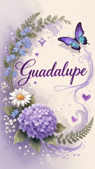 Guadalupe - Místico Lila