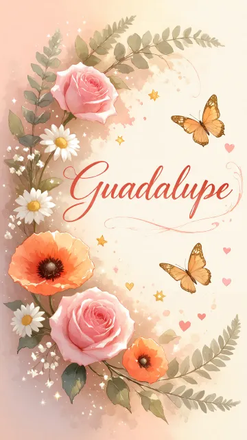 Guadalupe - Romance Dorado
