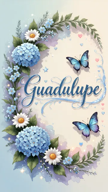 Guadalupe - Magia en Cursiva