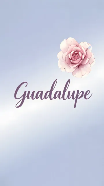 Guadalupe - Elegancia Pastel