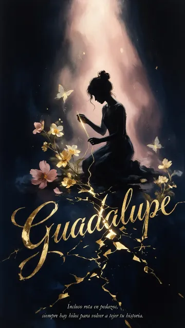 Guadalupe - Elegancia y Resiliencia de Oro