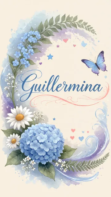 Guillermina - Jardín de Hortensias