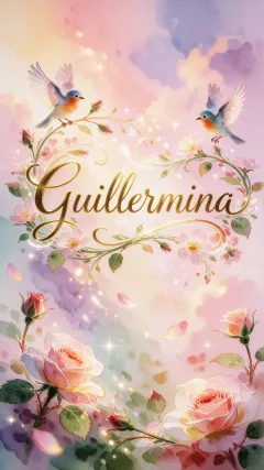 Guillermina - Jardín Mágico Primaveral
