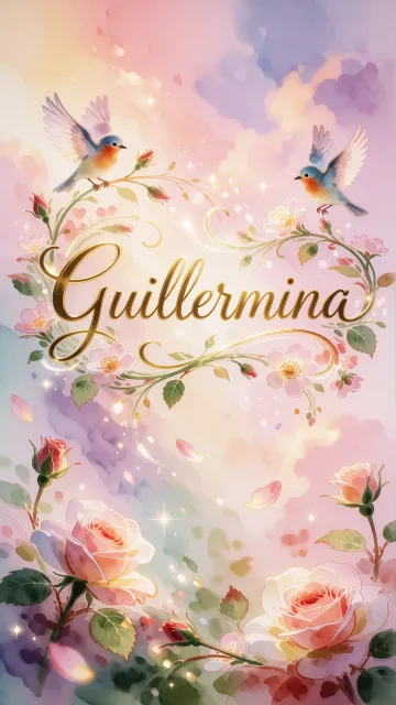 Guillermina - Jardín Mágico Primaveral