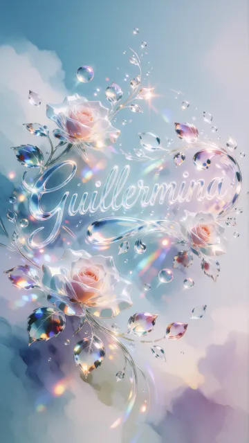Guillermina - Cristal Etéreo