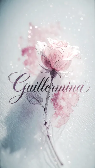 Guillermina - Rosa Eterna