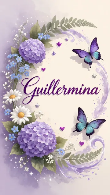 Guillermina - Místico Lila