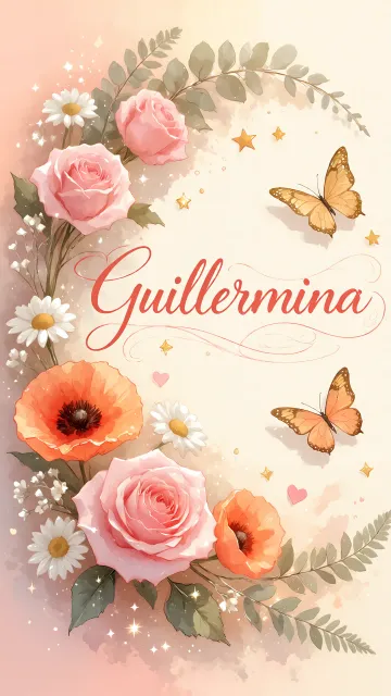 Guillermina - Romance Dorado