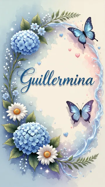 Guillermina - Magia en Cursiva
