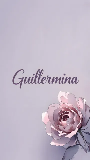 Guillermina - Elegancia Pastel