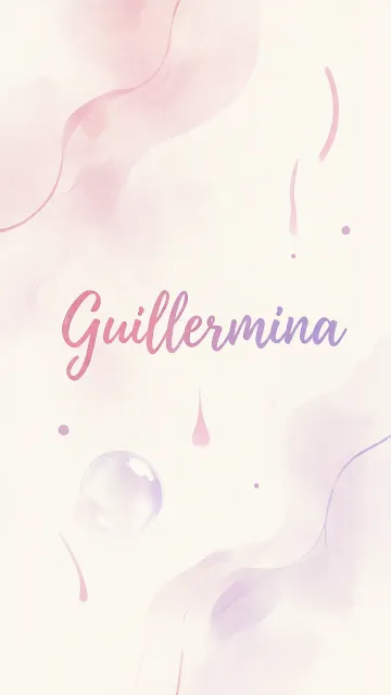 Guillermina - Sueños en Tonos Pastel