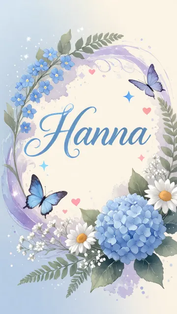 Hanna - Jardín de Hortensias