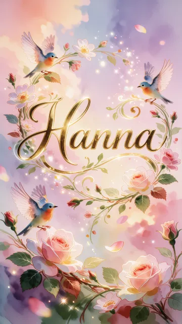 Hanna - Jardín Mágico Primaveral
