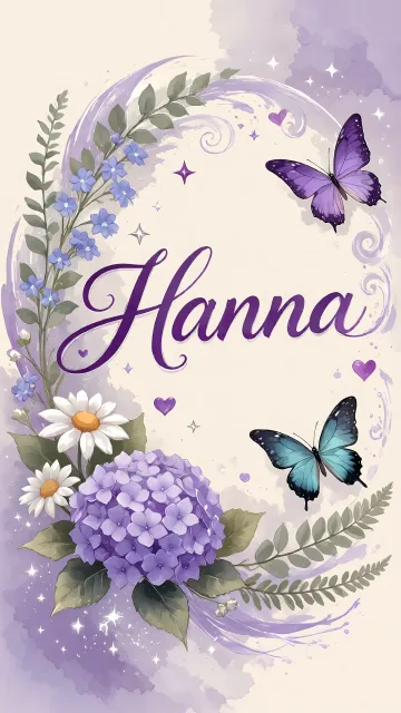 Hanna - Místico Lila