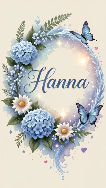 Hanna - Magia en Cursiva