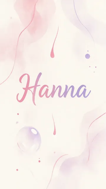 Hanna - Sueños en Tonos Pastel