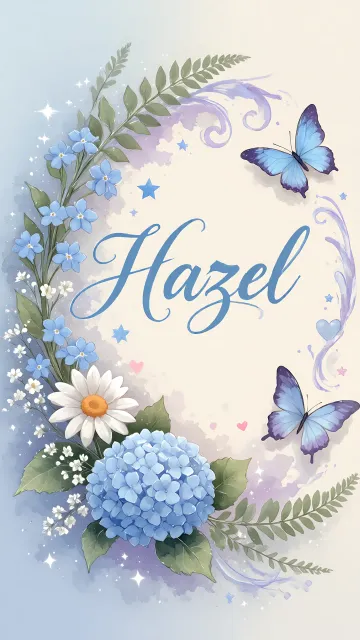 Hazel - Jardín de Hortensias
