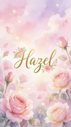 Hazel - Rosas de Acuarela Mágica