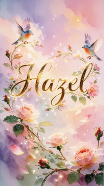 Hazel - Jardín Mágico Primaveral