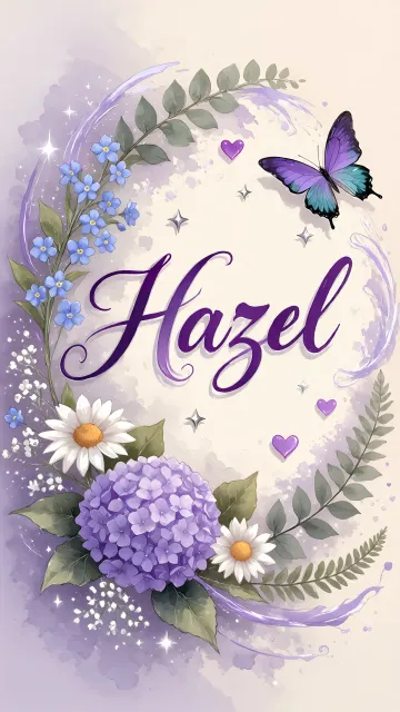 Hazel - Místico Lila