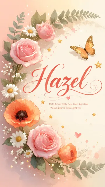 Hazel - Romance Dorado