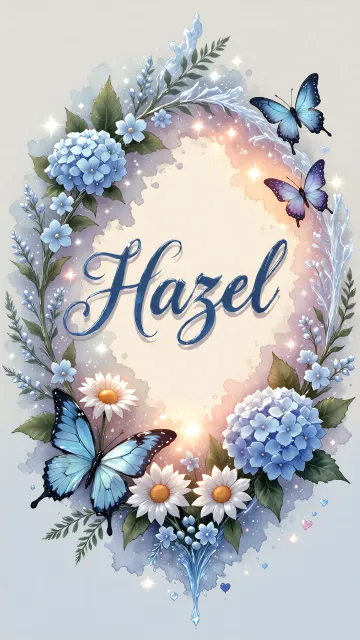 Hazel - Magia en Cursiva