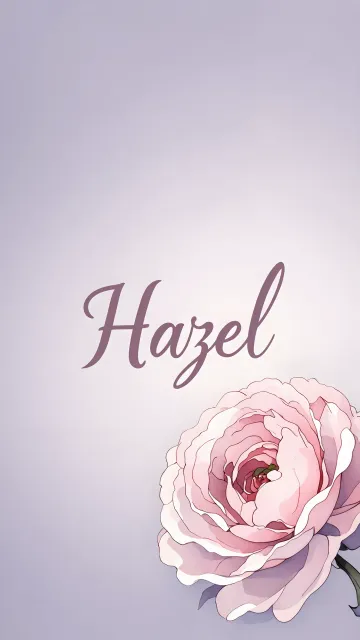 Hazel - Elegancia Pastel