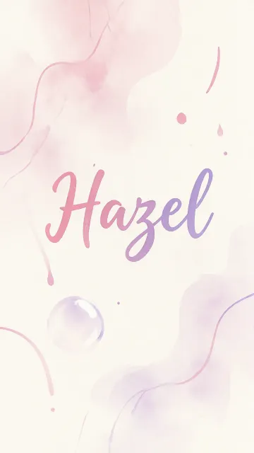 Hazel - Sueños en Tonos Pastel