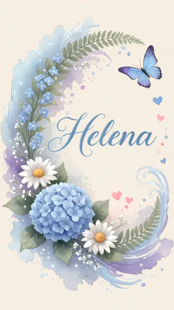 Helena - Jardín de Hortensias