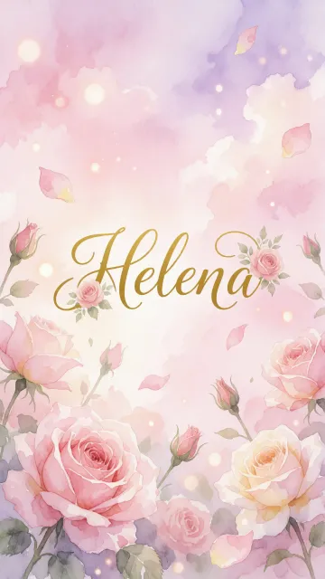 Helena - Rosas de Acuarela Mágica