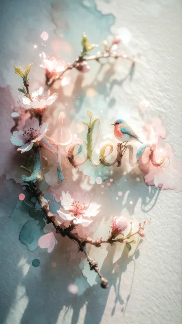Helena - Amanecer de Primavera