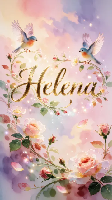 Helena - Jardín Mágico Primaveral