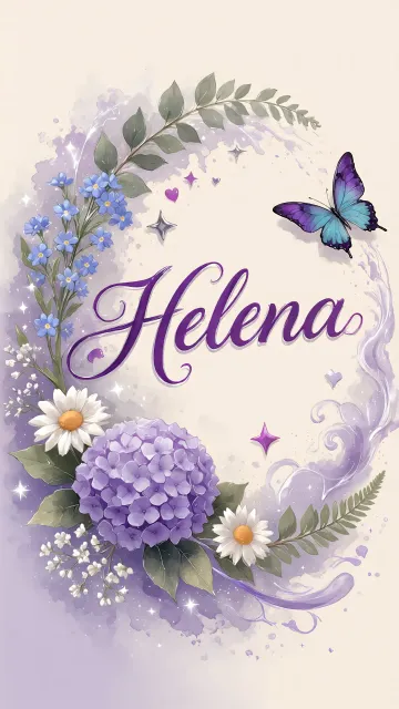 Helena - Místico Lila