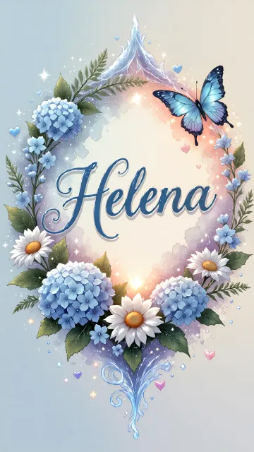 Helena - Magia en Cursiva