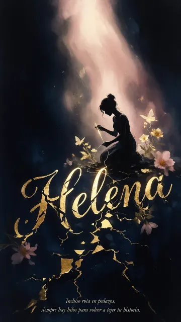 Helena - Elegancia y Resiliencia de Oro