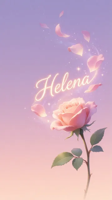 Helena - Rosa Etérea Iluminada