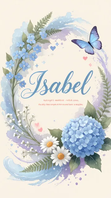 Isabel - Jardín de Hortensias