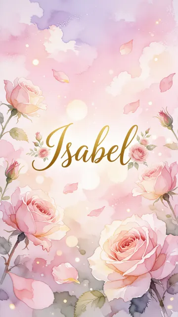 Isabel - Rosas de Acuarela Mágica