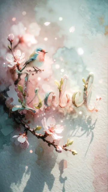 Isabel - Amanecer de Primavera
