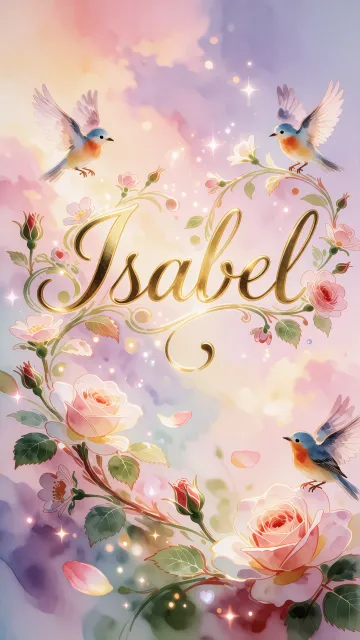 Isabel - Jardín Mágico Primaveral