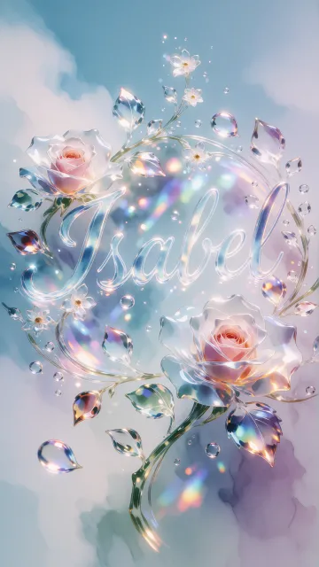 Isabel - Cristal Etéreo