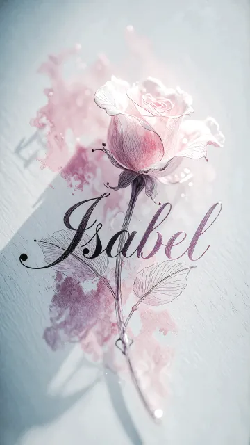Isabel - Rosa Eterna